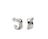 Orecchini Lineargent Donna cotton in Argento Zircone 19218A - 19218A